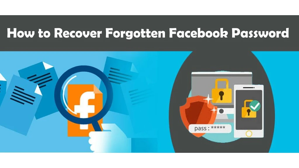 how to recover f orgotten facebook password