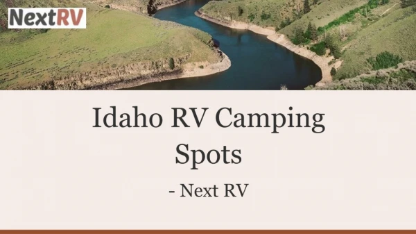 Best Camping in Idaho
