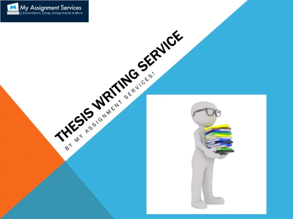 thesis writing service