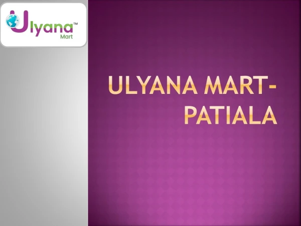 Repair Services | Dance Classes | Music Tutor in Patiala - Ulyana mart