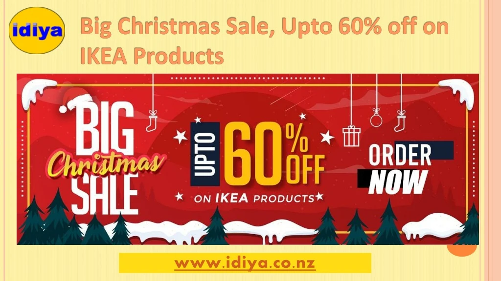 big christmas sale upto 60 off on ikea products