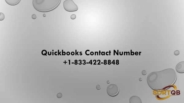 Maintain accurate balance sheet via QuickBooks Support Phone Number 1-833-422-8848