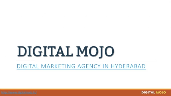 Top Digital Marketing agency in Hyderabad - Digital Mojo