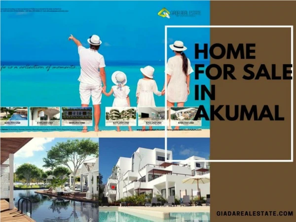 Home for Sale in Akumal at an affordable price! | Giada Real Estate