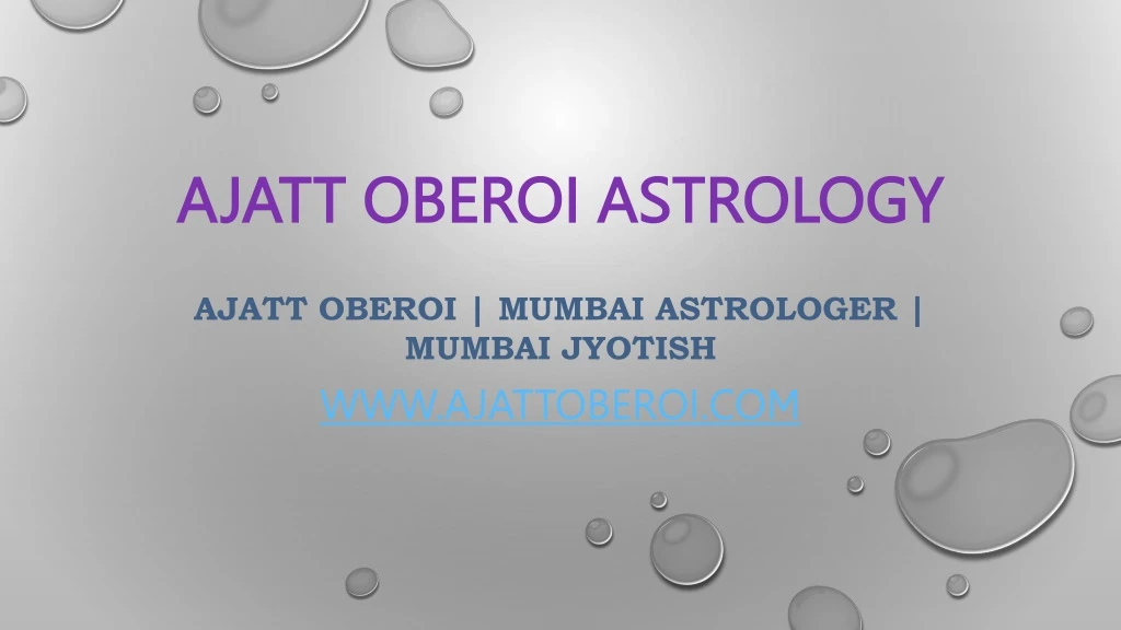 ajatt oberoi astrology ajatt oberoi astrology