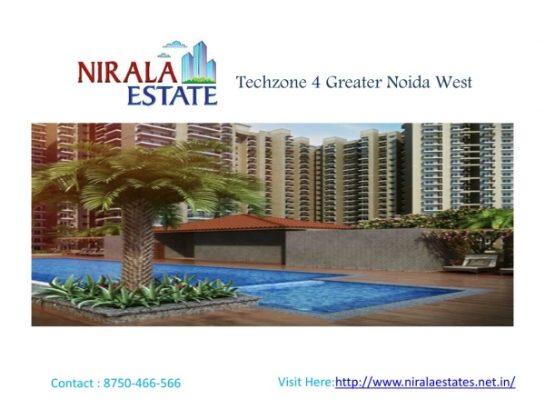 Nirala Estate 3BHK Apartment starting @ Rs 30 L | 8750466566