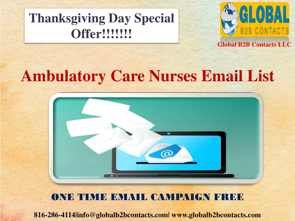 thanksgiving day special offer