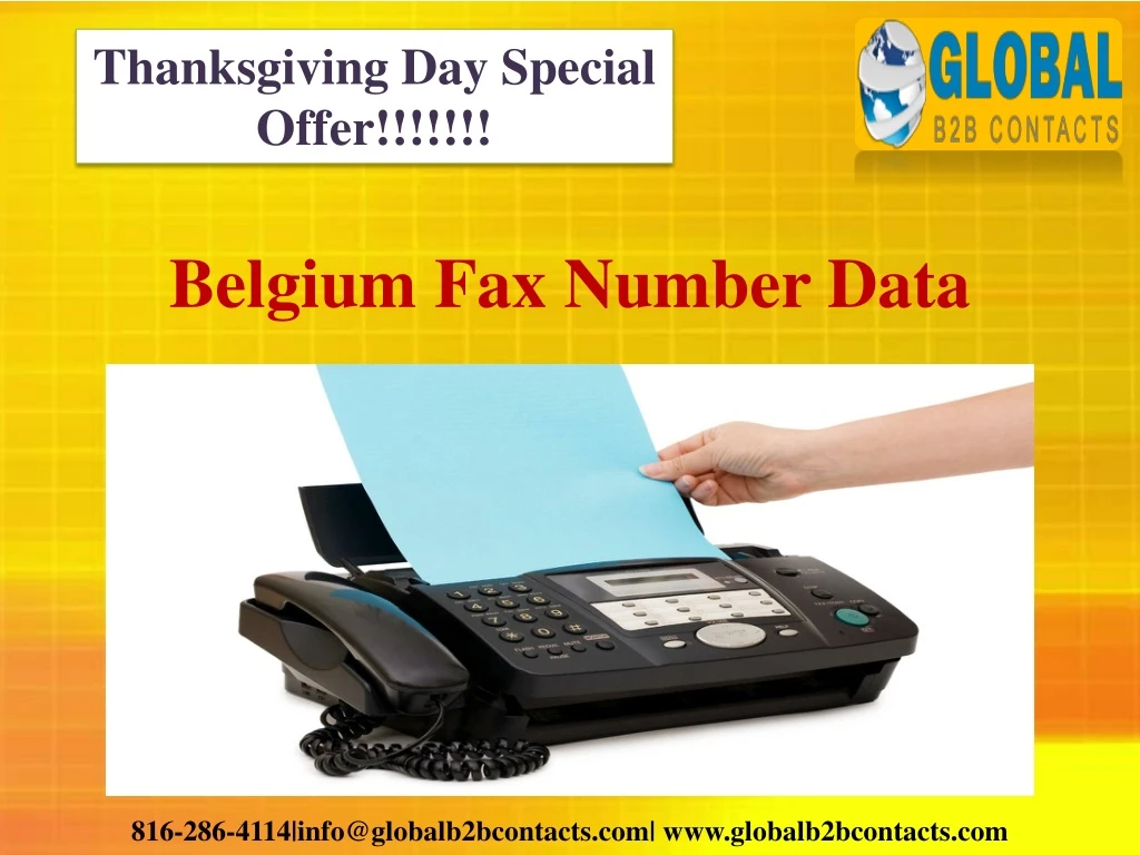 thanksgiving day special offer