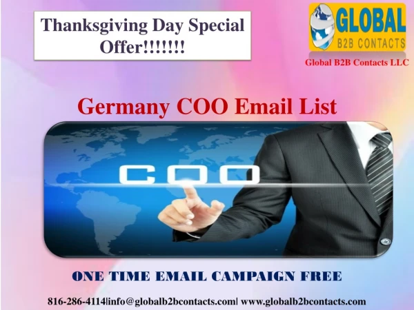 thanksgiving day special offer