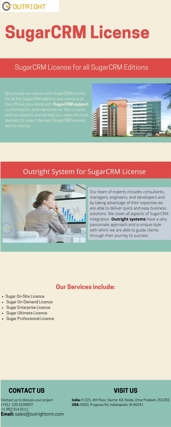 SugarCRM License