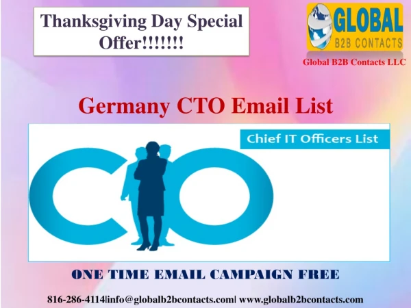 thanksgiving day special offer