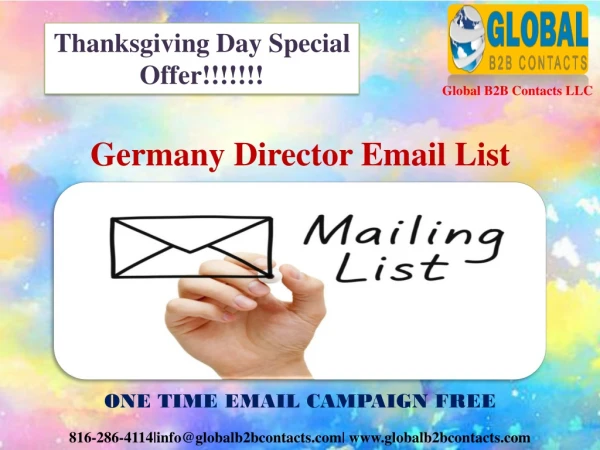 thanksgiving day special offer