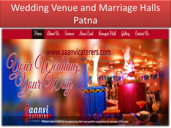 Wedding Venue and Marriage Halls Patna
