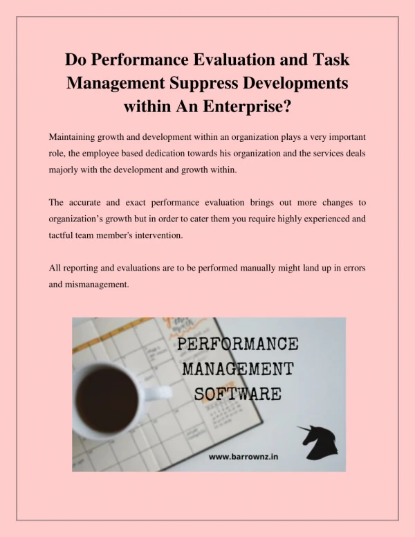Employee Task Management Software