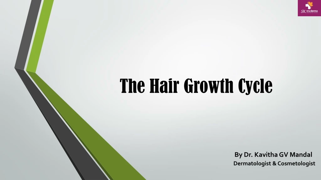 the hair growth cycle