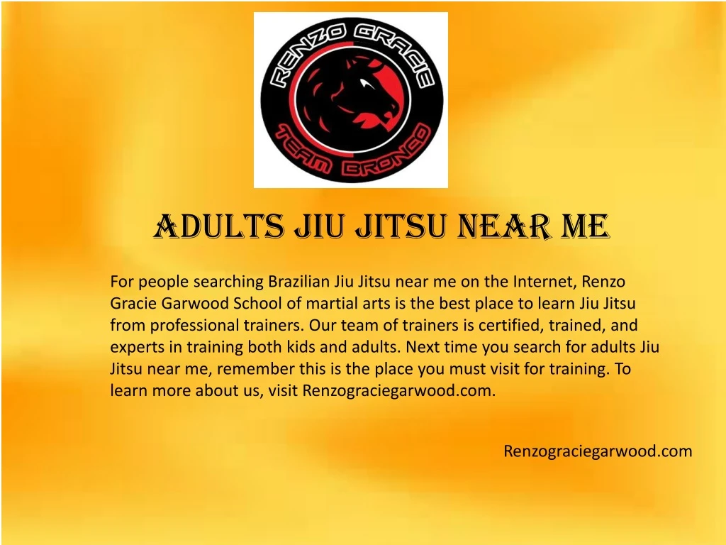 adults jiu jitsu near me