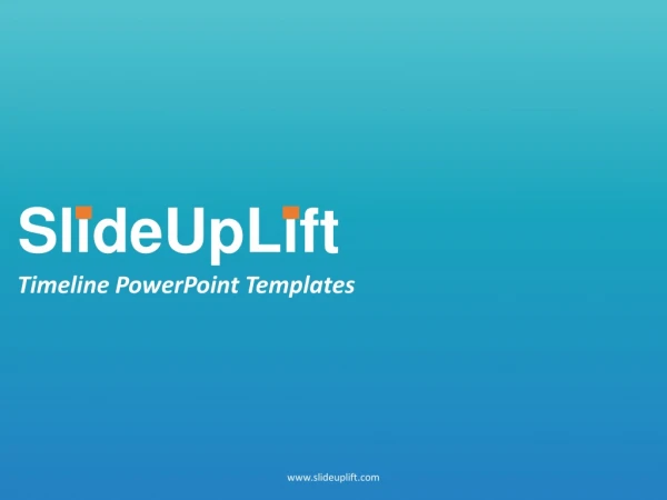 slideuplift timeline powerpoint templates
