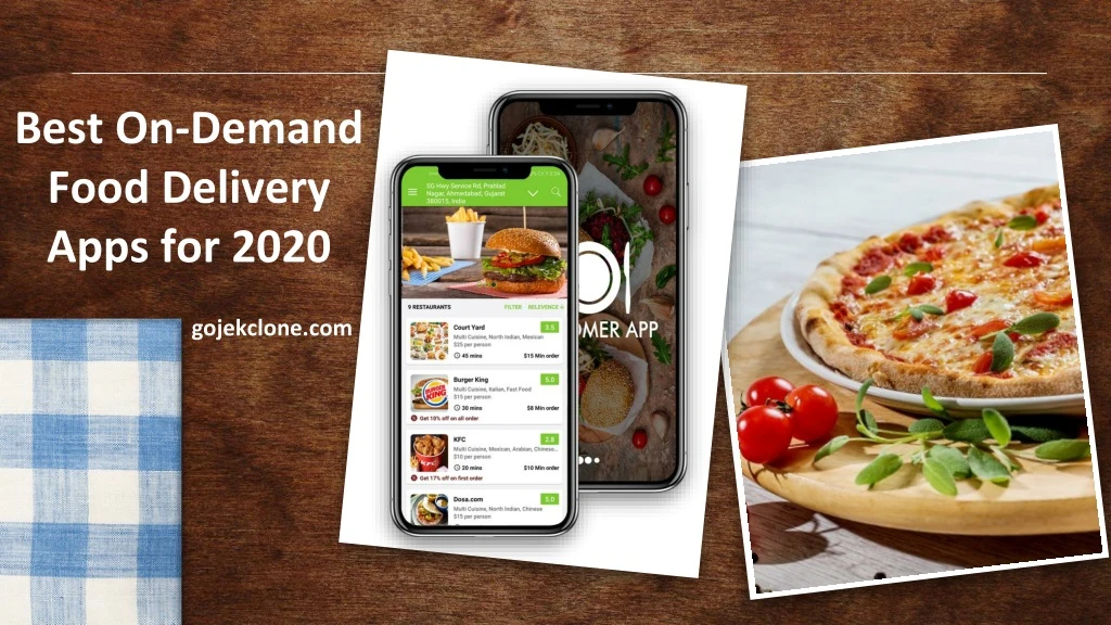best on demand food delivery apps for 2020