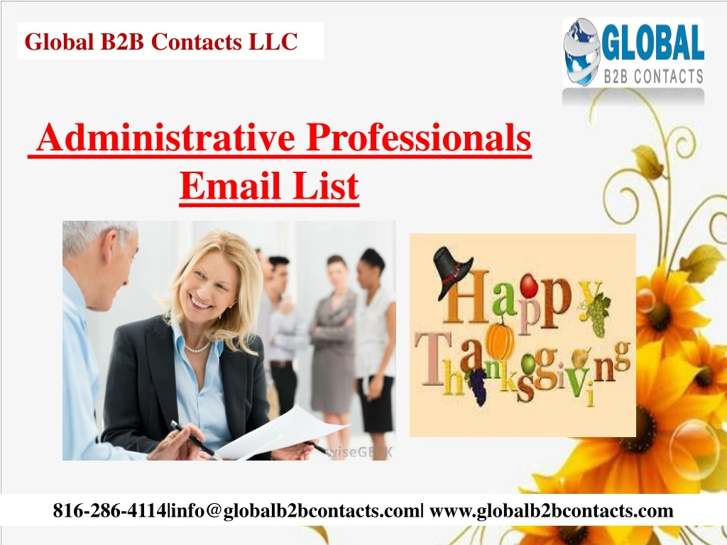 global b2b contacts llc