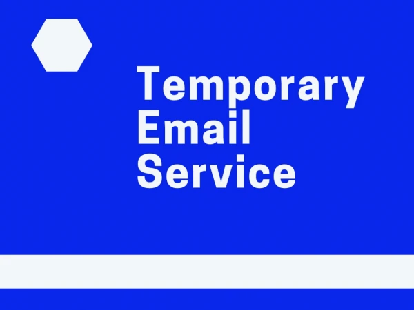 Temporary Email Services