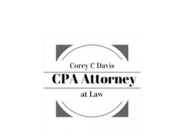 Corey C Davis CPA Attorney at Law