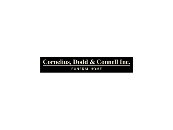 Cornelius, Dodd & Connell Inc. Funeral Home