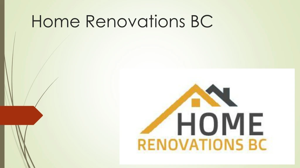 home renovations bc