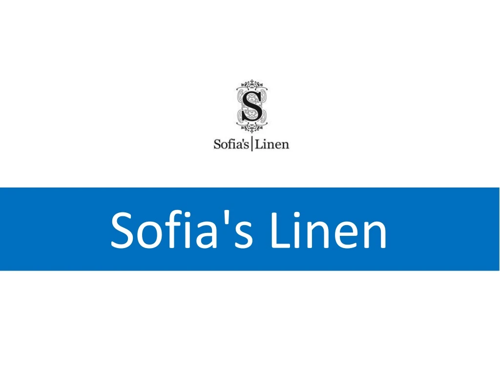 sofia s linen