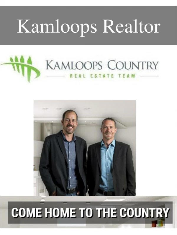 kamloops realtor