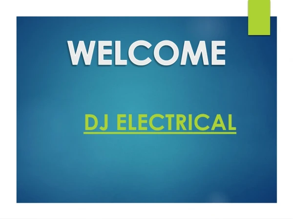 welcome