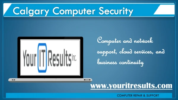 calgary computer security
