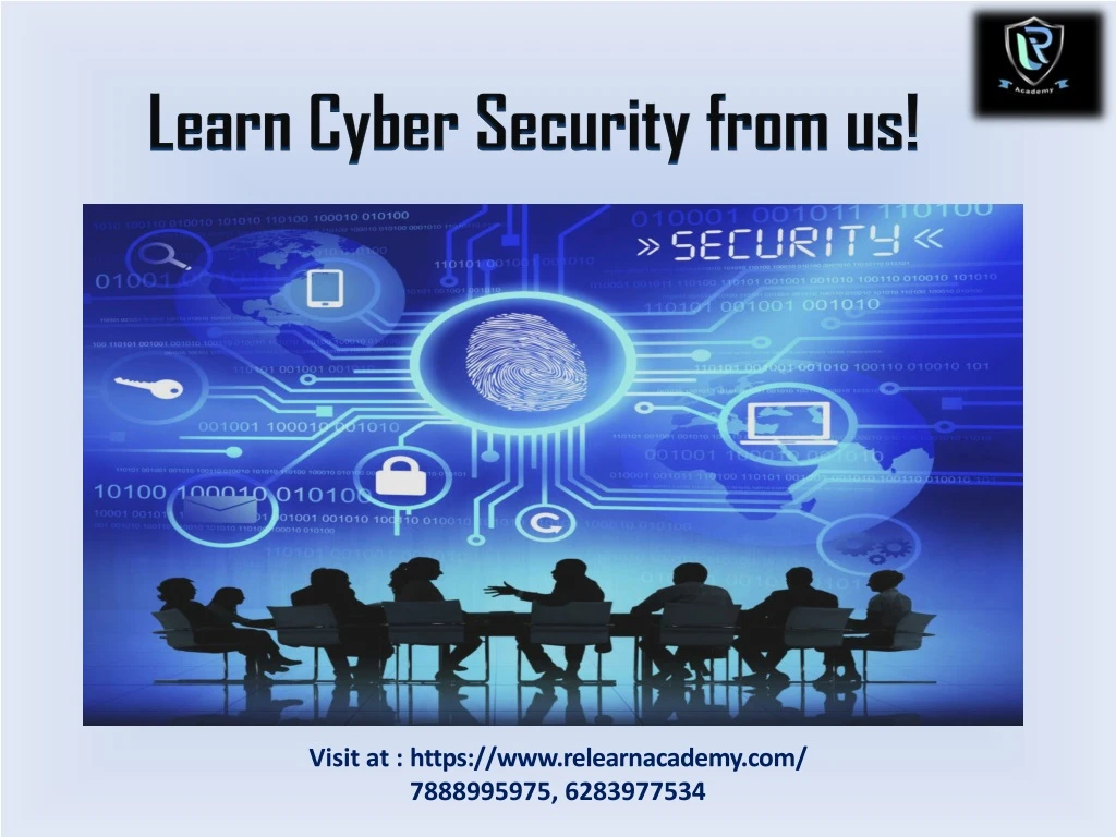 learn cyber security from us