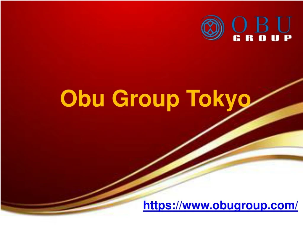 obu group tokyo