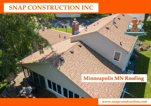 Minneapolis MN Roofing