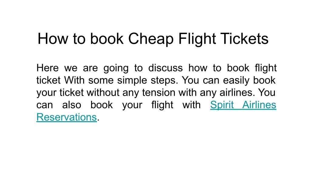 how to book cheap flight tickets