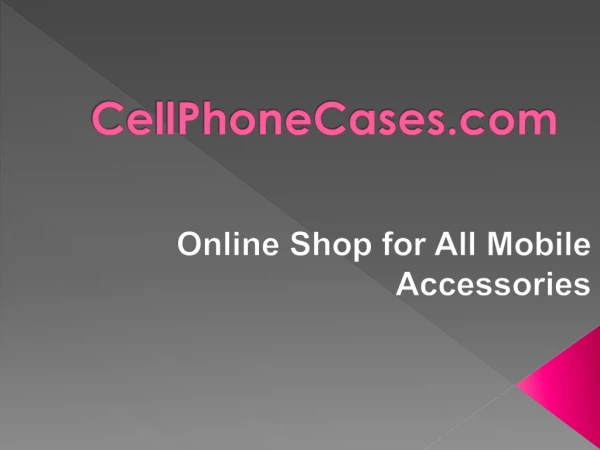 cellphonecases com