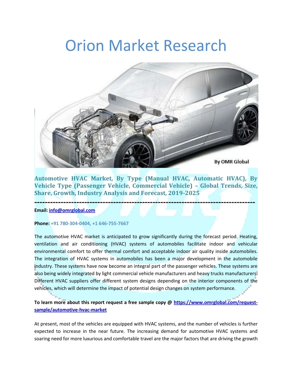 orion market research