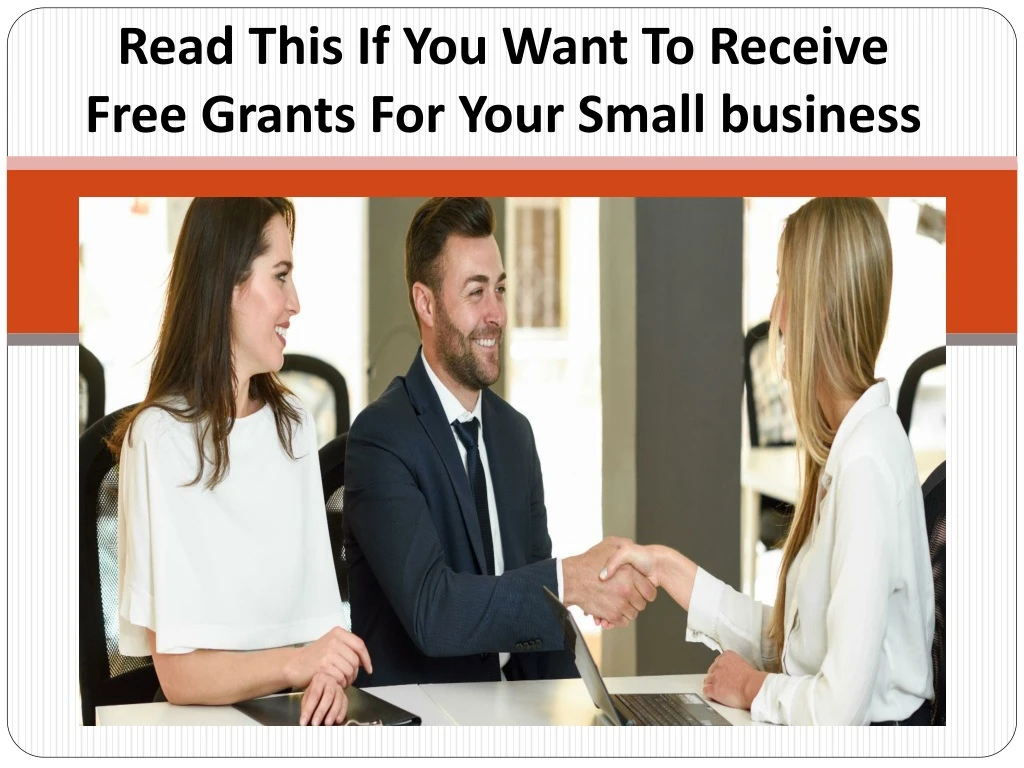 read this if you want to receive free grants