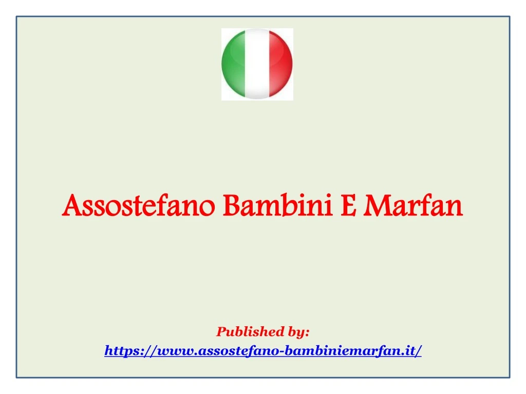 assostefano bambini e marfan published by https www assostefano bambiniemarfan it