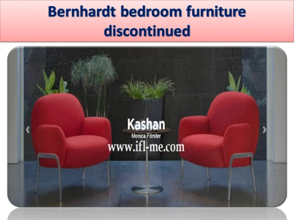 Modular seating for Bernhardt Design