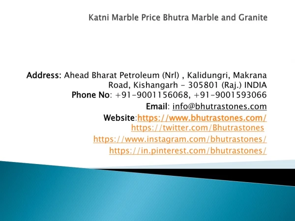 katni marble price bhutra marble and granite