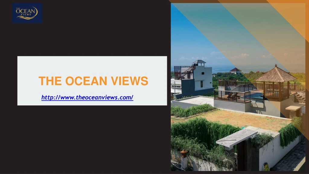 the ocean views