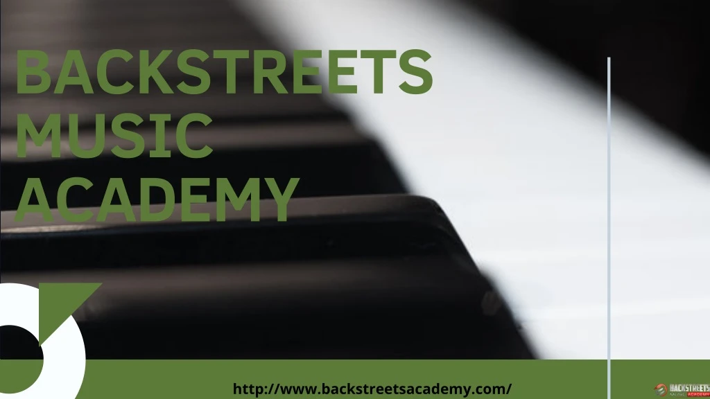 backstreets music academy