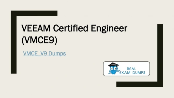 VMCE_V9 Dumps - Here's What VEEAM Certified Say about It | RealExamDumps