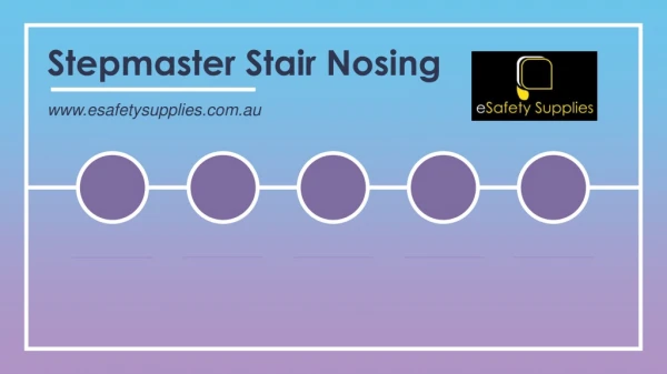 Stepmaster Stair Nosing