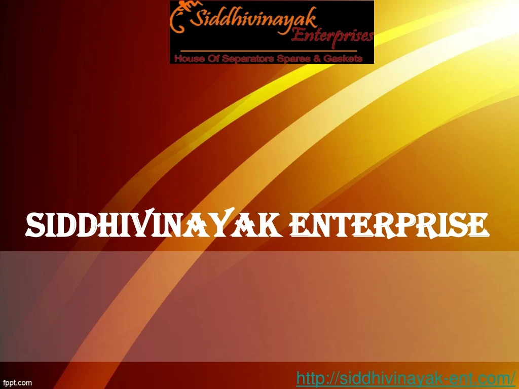 siddhivinayak enterprise