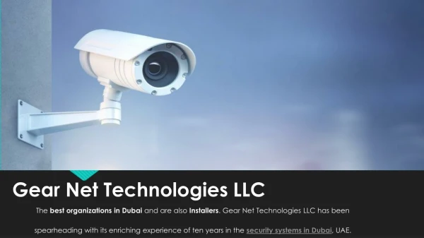 Hikvision CCTV | Hikvision Camera | Hikvision Supplier & Dealer In Dubai, UAE