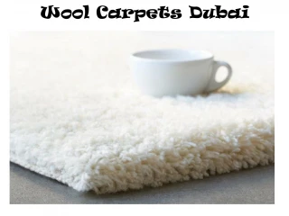 Wool Carpets Dubai - slide 1