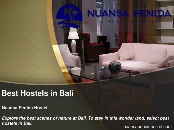 Best Hostels in Bali