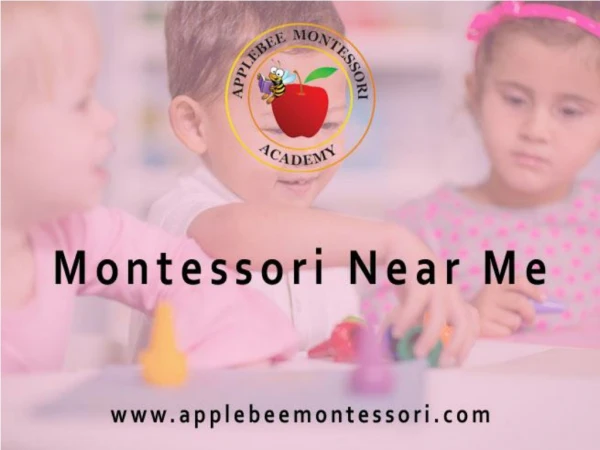 The best Montessori near your location - McKinney